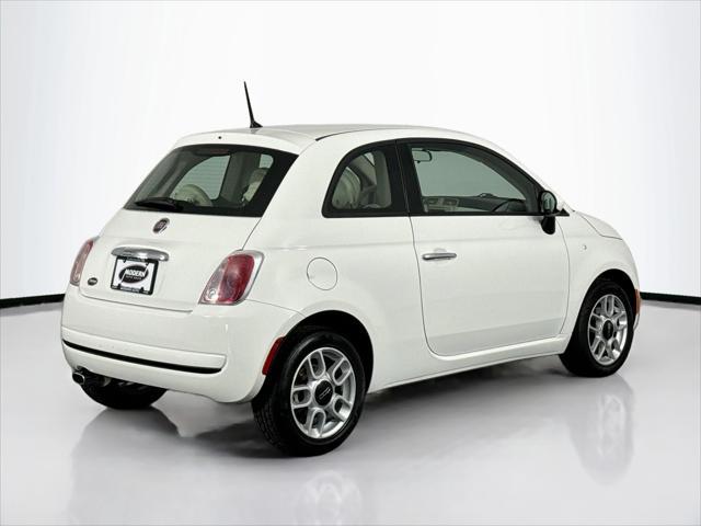 used 2015 FIAT 500 car, priced at $10,450