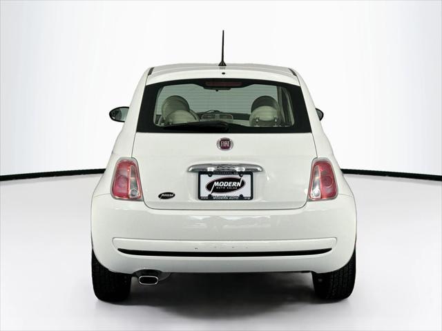 used 2015 FIAT 500 car, priced at $10,450