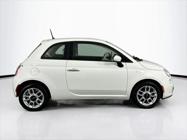 used 2015 FIAT 500 car, priced at $10,450