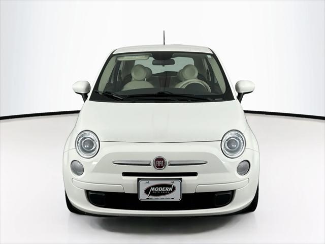 used 2015 FIAT 500 car, priced at $10,450