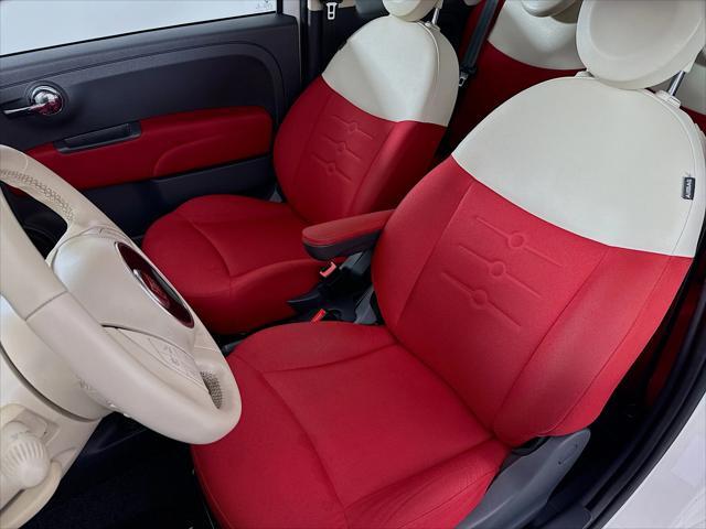 used 2015 FIAT 500 car, priced at $10,450