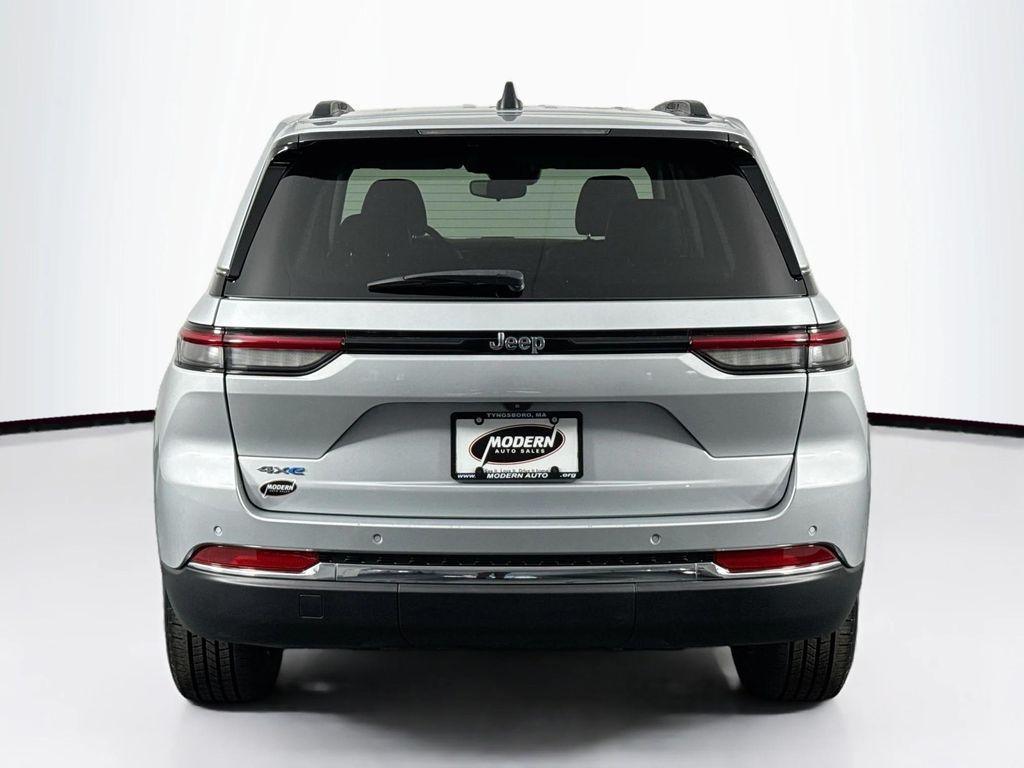 used 2022 Jeep Grand Cherokee 4xe car, priced at $30,980