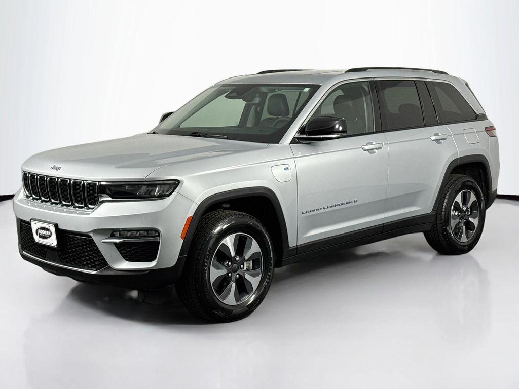 used 2022 Jeep Grand Cherokee 4xe car, priced at $30,980