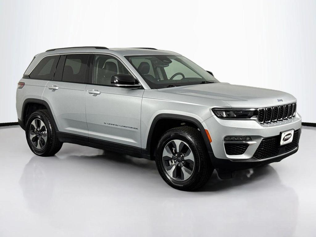 used 2022 Jeep Grand Cherokee 4xe car, priced at $30,980
