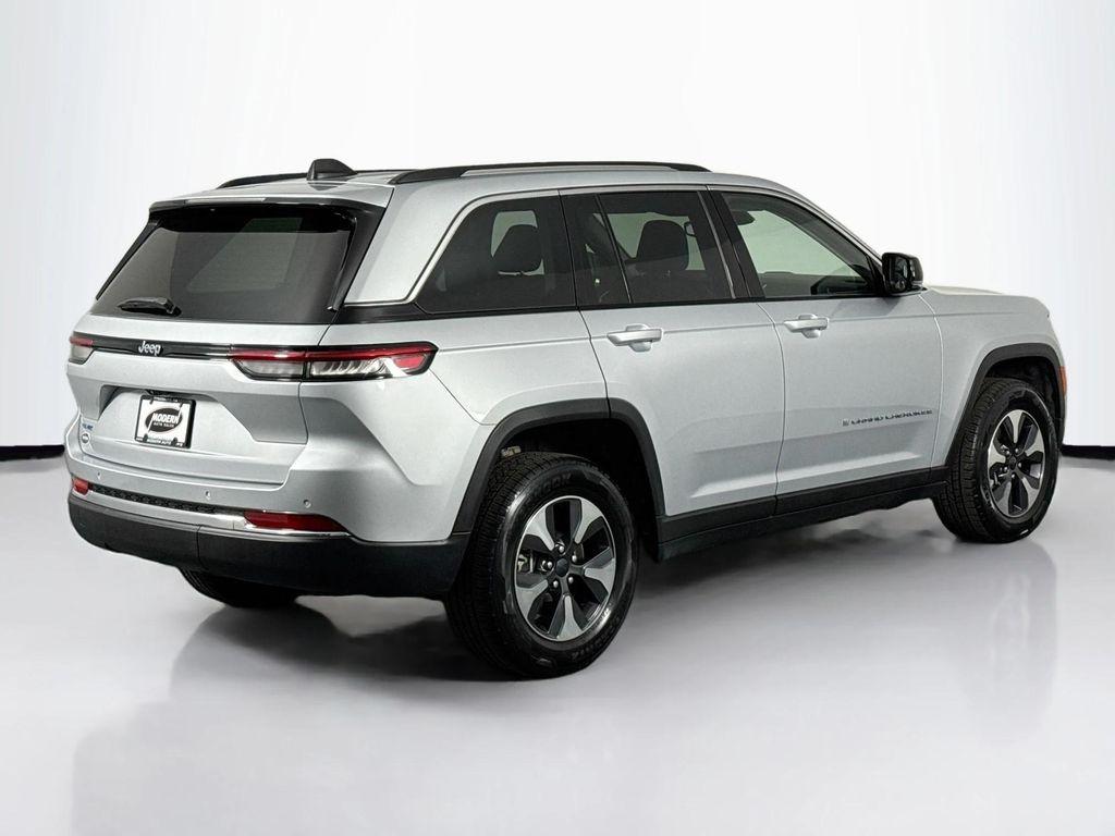 used 2022 Jeep Grand Cherokee 4xe car, priced at $30,980