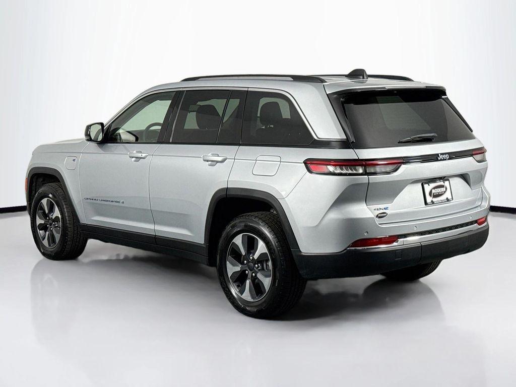 used 2022 Jeep Grand Cherokee 4xe car, priced at $30,980