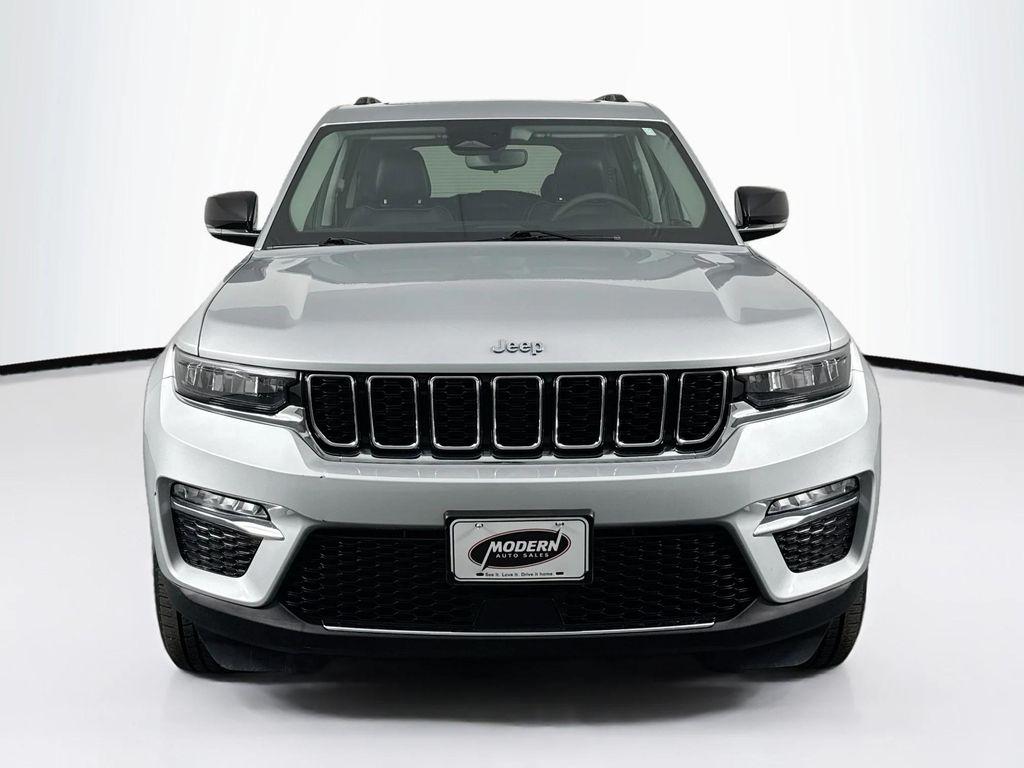 used 2022 Jeep Grand Cherokee 4xe car, priced at $30,980