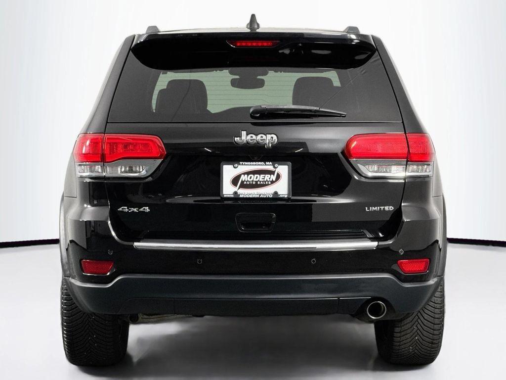 used 2019 Jeep Grand Cherokee car, priced at $16,980