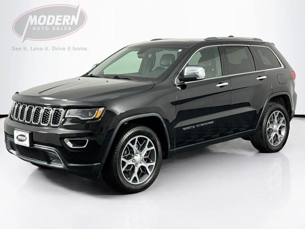 used 2019 Jeep Grand Cherokee car, priced at $16,980