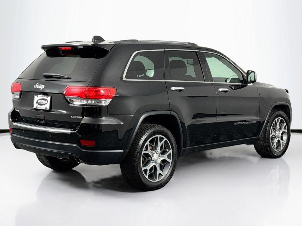 used 2019 Jeep Grand Cherokee car, priced at $16,980
