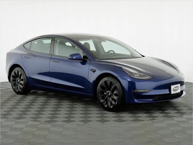 used 2023 Tesla Model 3 car, priced at $26,750