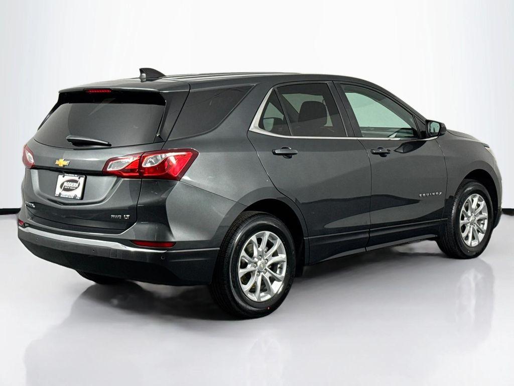 used 2021 Chevrolet Equinox car, priced at $19,980