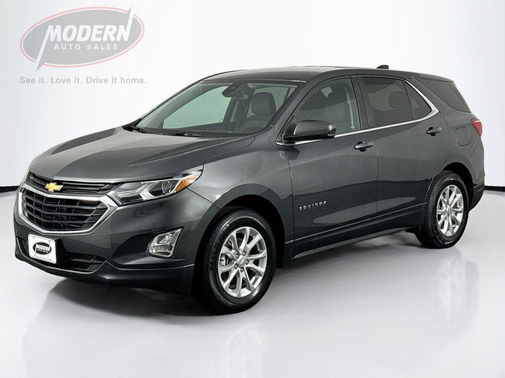 used 2021 Chevrolet Equinox car, priced at $19,980