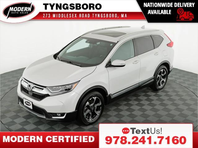 used 2019 Honda CR-V car, priced at $24,750