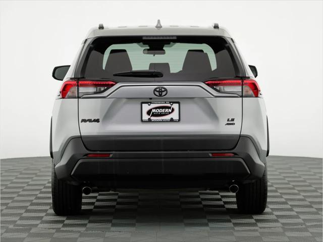 used 2020 Toyota RAV4 car, priced at $21,980