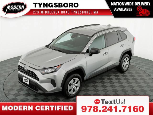 used 2020 Toyota RAV4 car, priced at $21,980