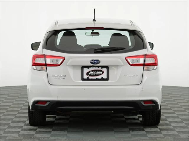 used 2018 Subaru Impreza car, priced at $13,980