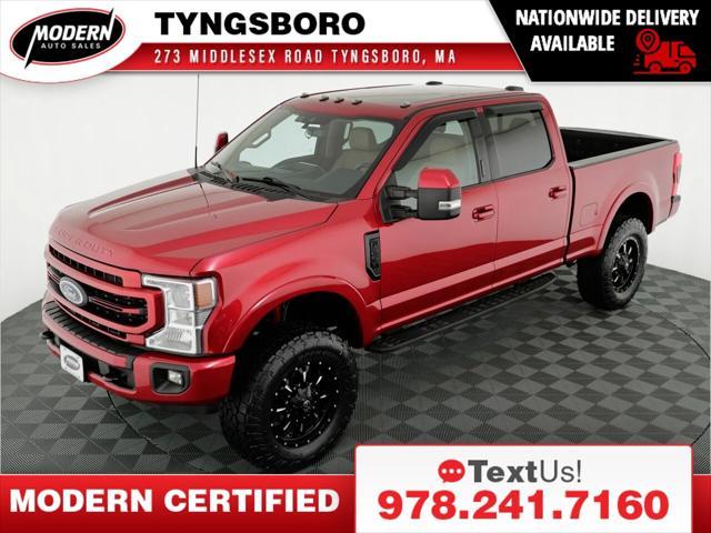 used 2022 Ford F-250 car, priced at $58,980