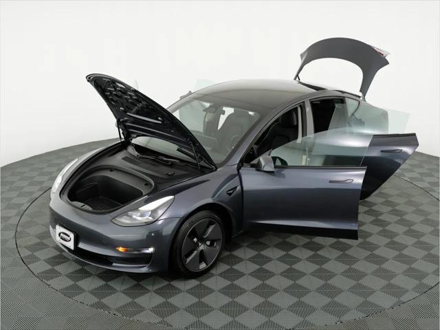 used 2023 Tesla Model 3 car, priced at $31,980