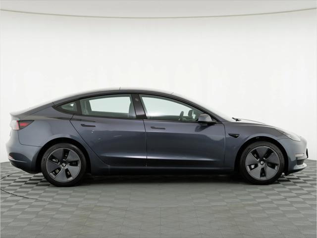 used 2023 Tesla Model 3 car, priced at $31,980