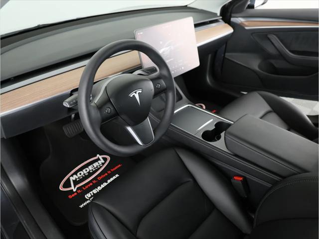 used 2023 Tesla Model 3 car, priced at $31,980