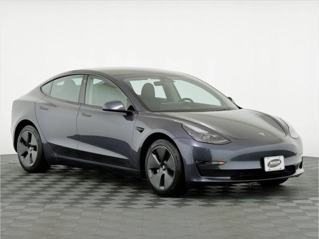 used 2023 Tesla Model 3 car, priced at $31,980