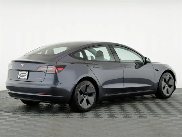 used 2023 Tesla Model 3 car, priced at $31,980