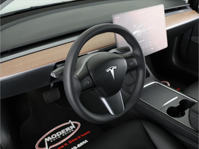 used 2023 Tesla Model 3 car, priced at $31,980