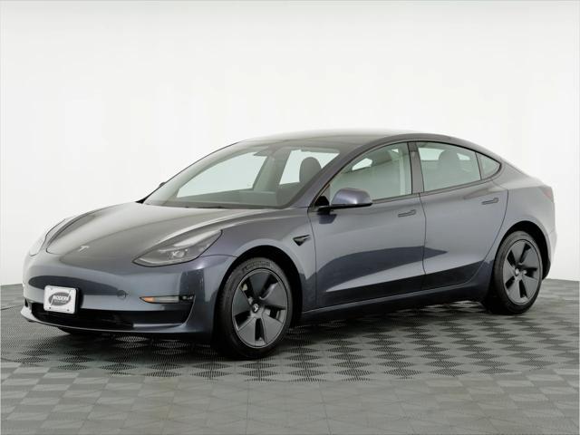 used 2023 Tesla Model 3 car, priced at $31,980