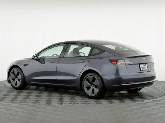 used 2023 Tesla Model 3 car, priced at $31,980