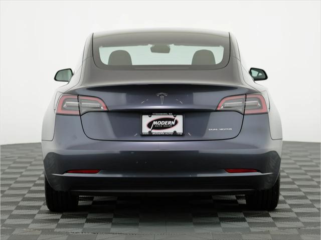 used 2023 Tesla Model 3 car, priced at $31,980