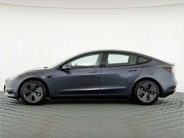 used 2023 Tesla Model 3 car, priced at $31,980