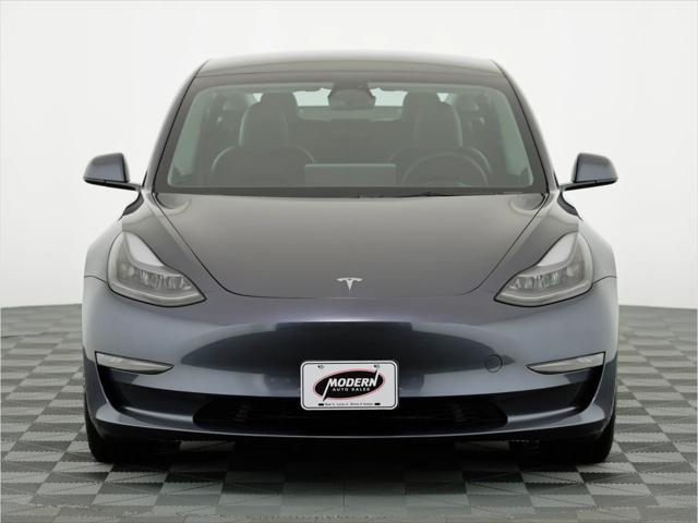 used 2023 Tesla Model 3 car, priced at $31,980