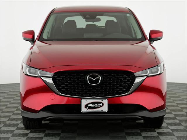 used 2022 Mazda CX-5 car, priced at $25,250