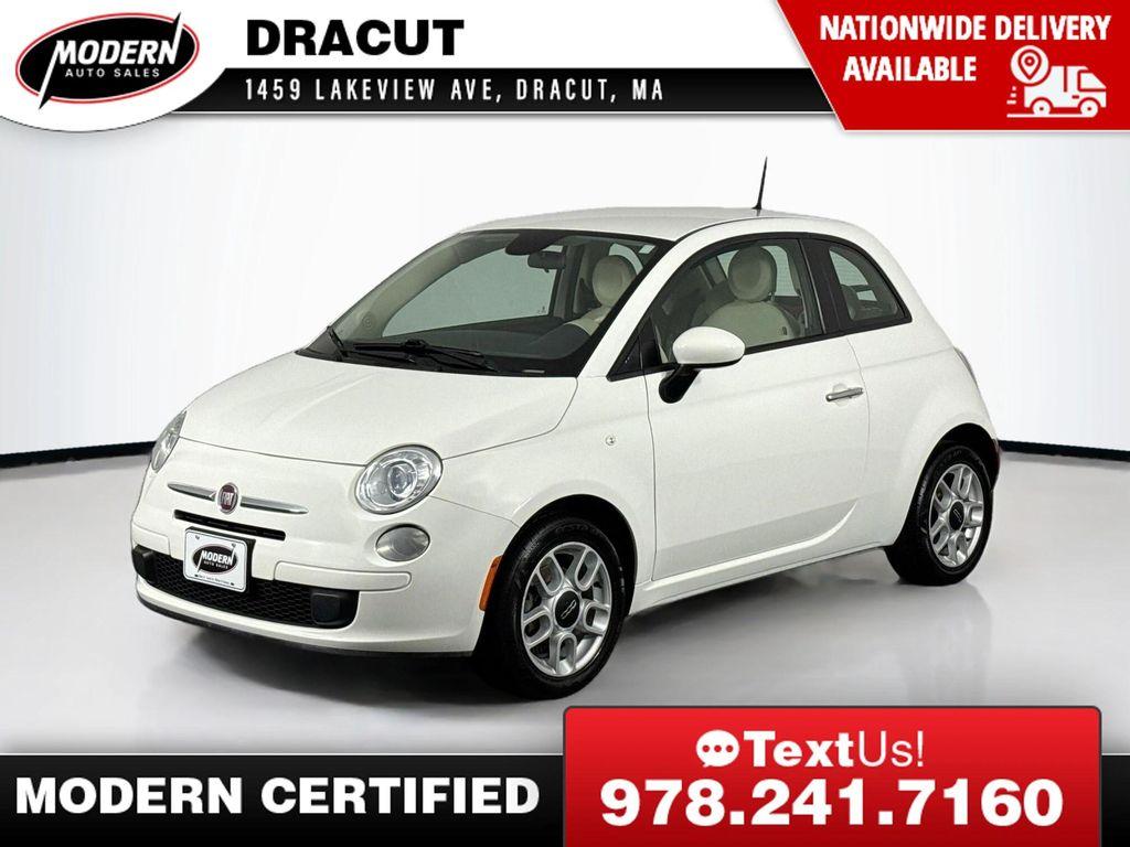 used 2015 FIAT 500 car, priced at $11,980