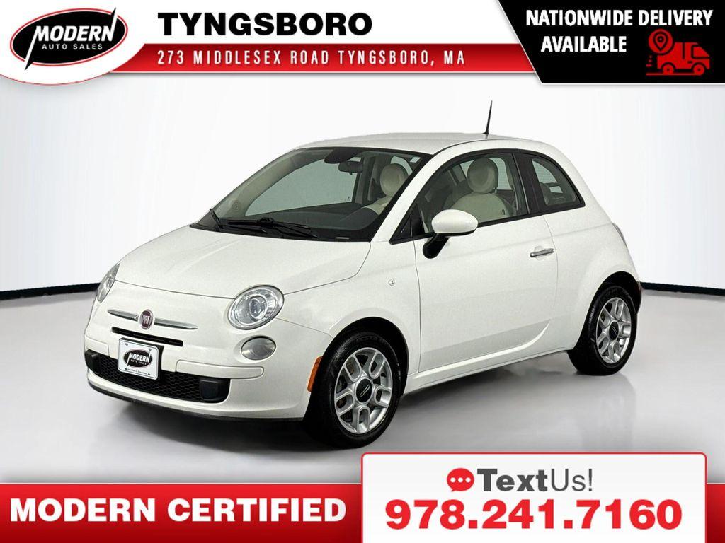 used 2015 FIAT 500 car, priced at $11,980