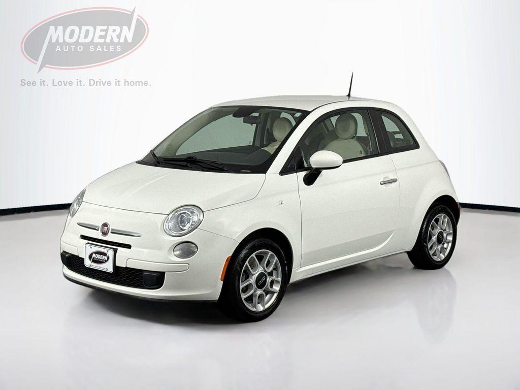 used 2015 FIAT 500 car, priced at $9,980
