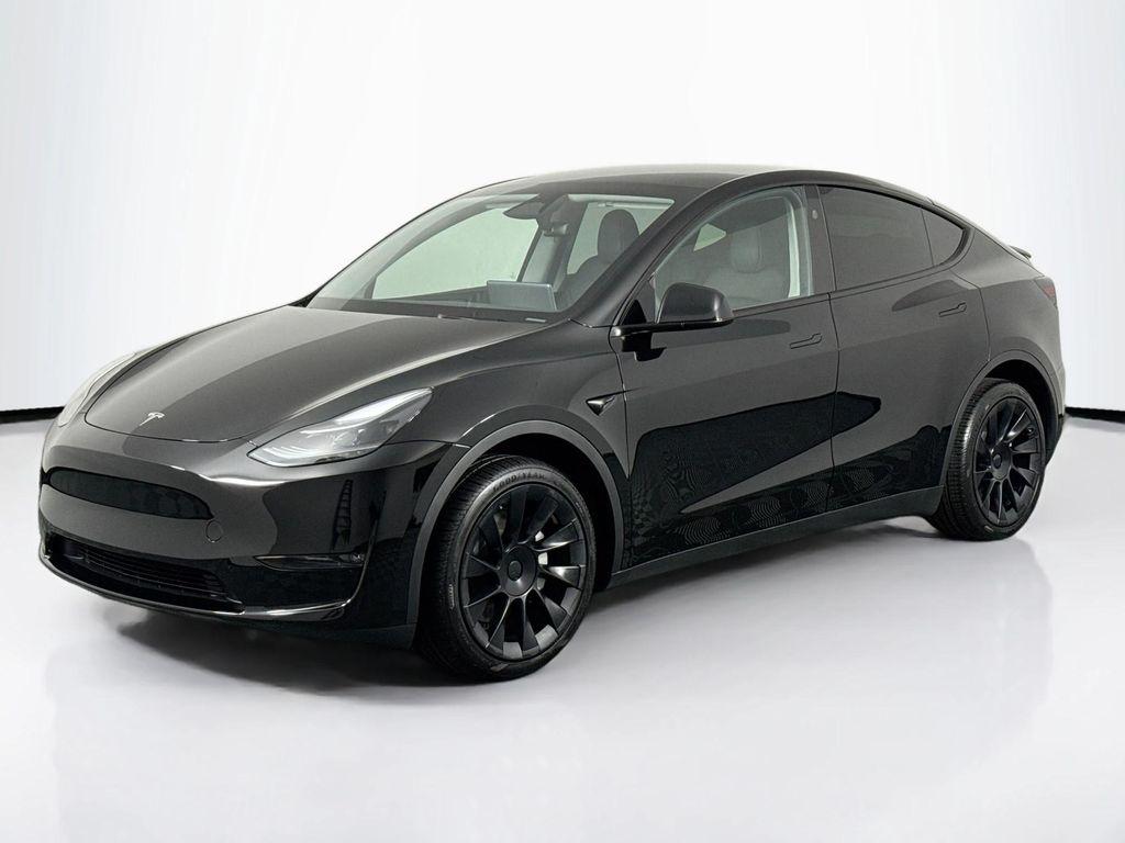 used 2024 Tesla Model Y car, priced at $35,980