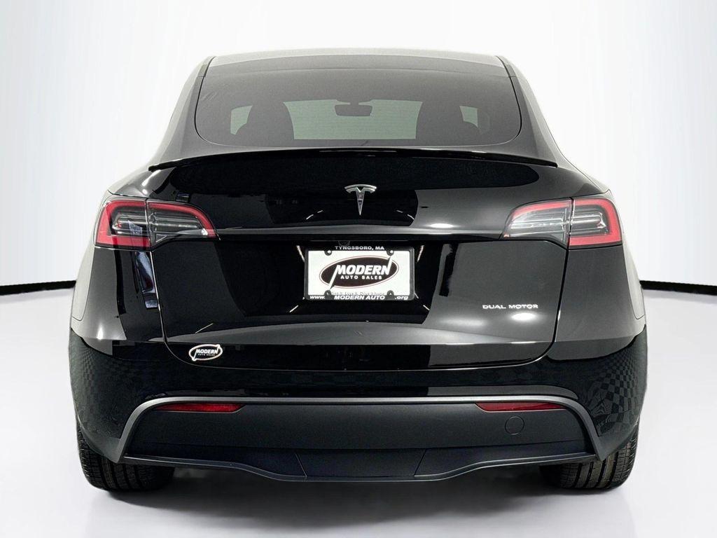 used 2024 Tesla Model Y car, priced at $35,980
