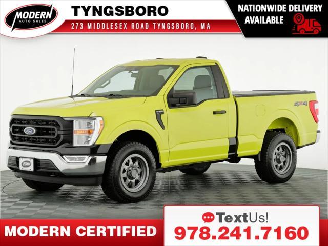 used 2022 Ford F-150 car, priced at $28,980