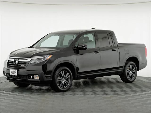 used 2018 Honda Ridgeline car, priced at $23,750