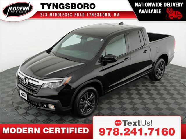 used 2018 Honda Ridgeline car, priced at $23,750