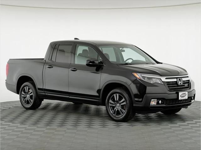 used 2018 Honda Ridgeline car, priced at $23,750