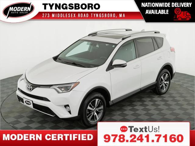 used 2016 Toyota RAV4 car, priced at $16,980