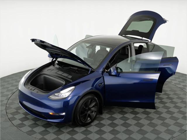 used 2023 Tesla Model Y car, priced at $35,750