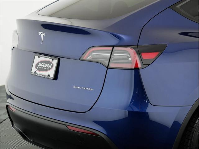 used 2023 Tesla Model Y car, priced at $35,750