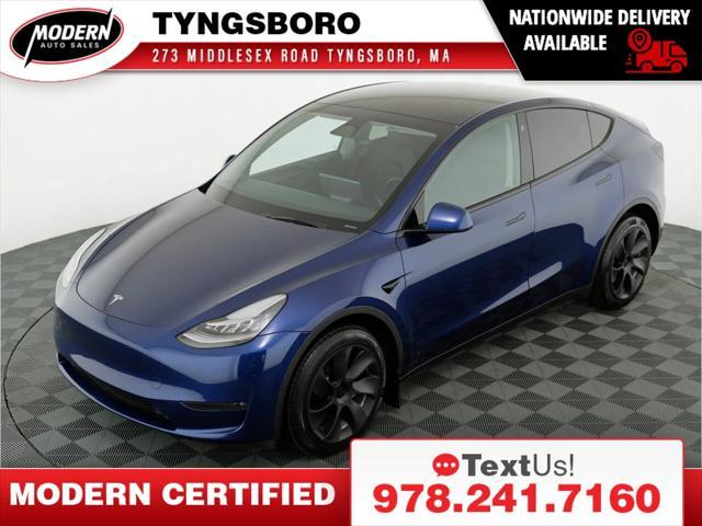 used 2023 Tesla Model Y car, priced at $35,750