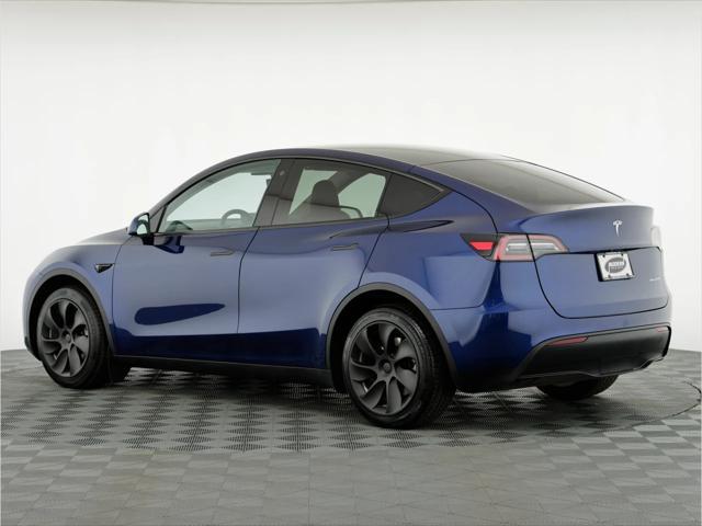 used 2023 Tesla Model Y car, priced at $35,750