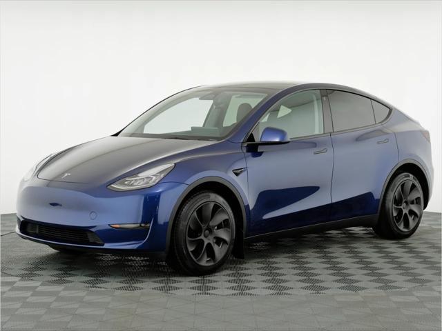 used 2023 Tesla Model Y car, priced at $35,750