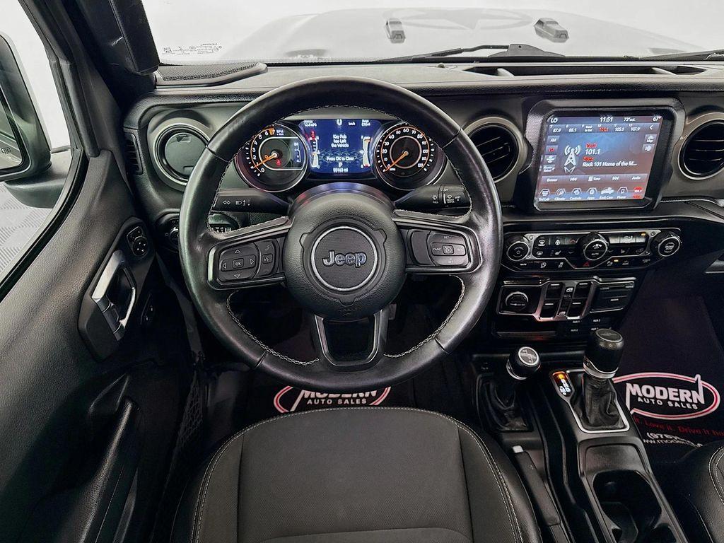 used 2021 Jeep Gladiator car, priced at $32,650